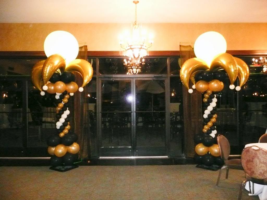 Balloons By Balancia New Orleans Style Birthday Celebration Photo by